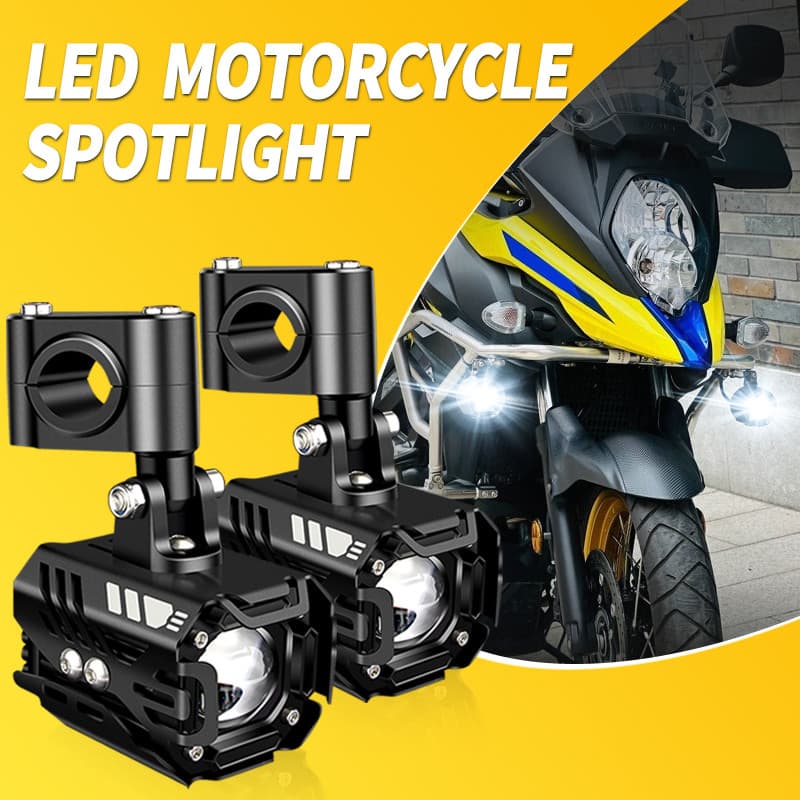 Luzes De Nevoeiro Da Motocicleta LED Holofotes Auxiliares Luz Faróis Adicionais Para Suzuki DL 650 V-Strom 2004-2010