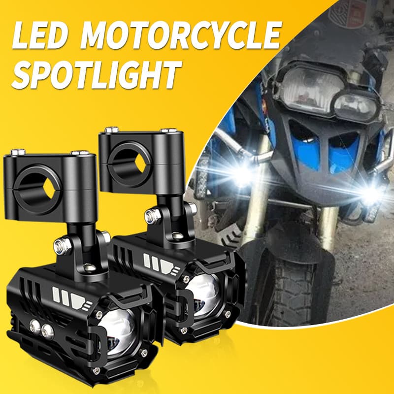 Conjunto Auxiliar De Luzes De Neblina LED Para Motocicleta 80W BMW F800S F 800 S 2006-2011
