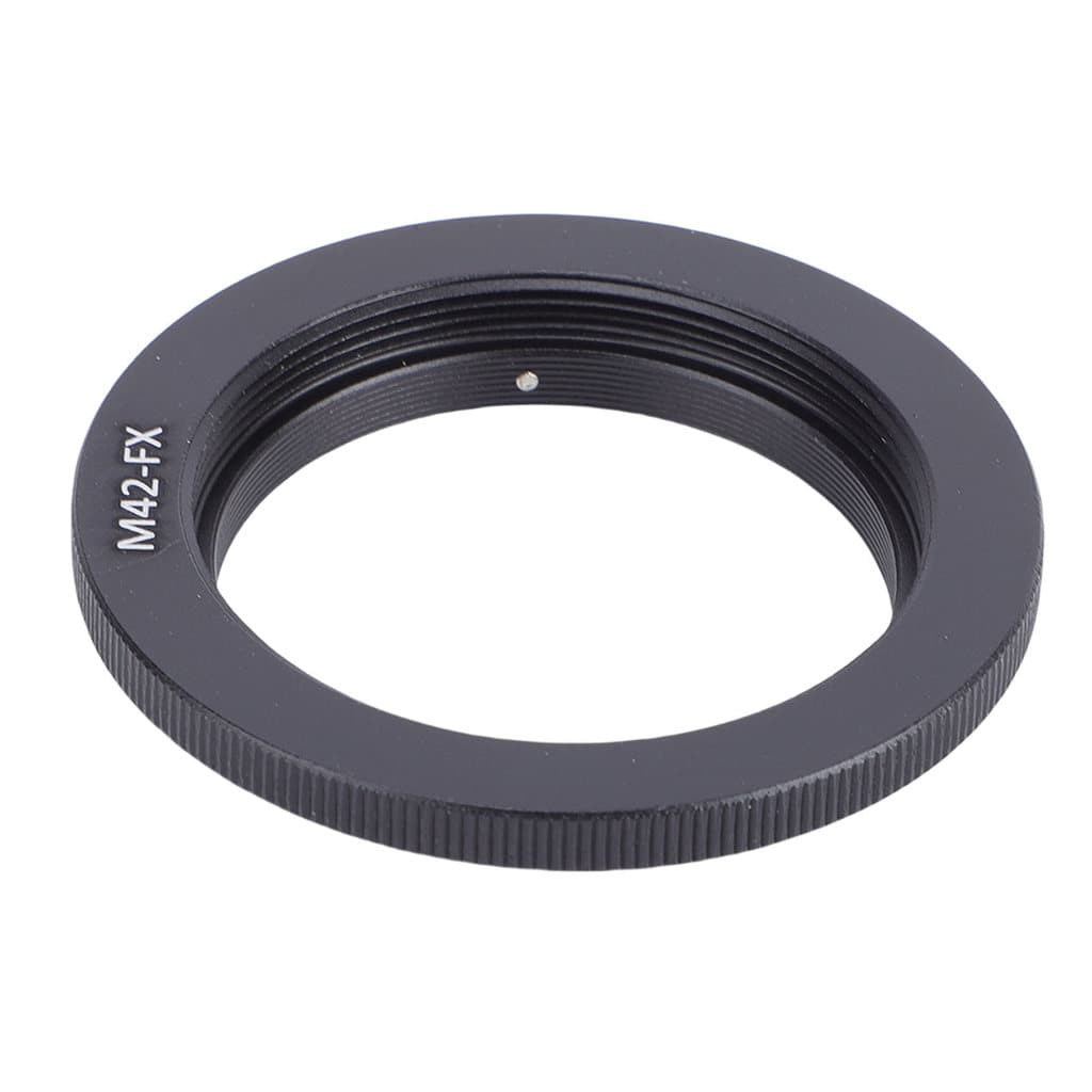 [Onlylover] Anel Adaptador De Lente Fino Para M42 Caber Em Câmera Sem Espelho Fujifilm FX Mount Liga De Alumínio
