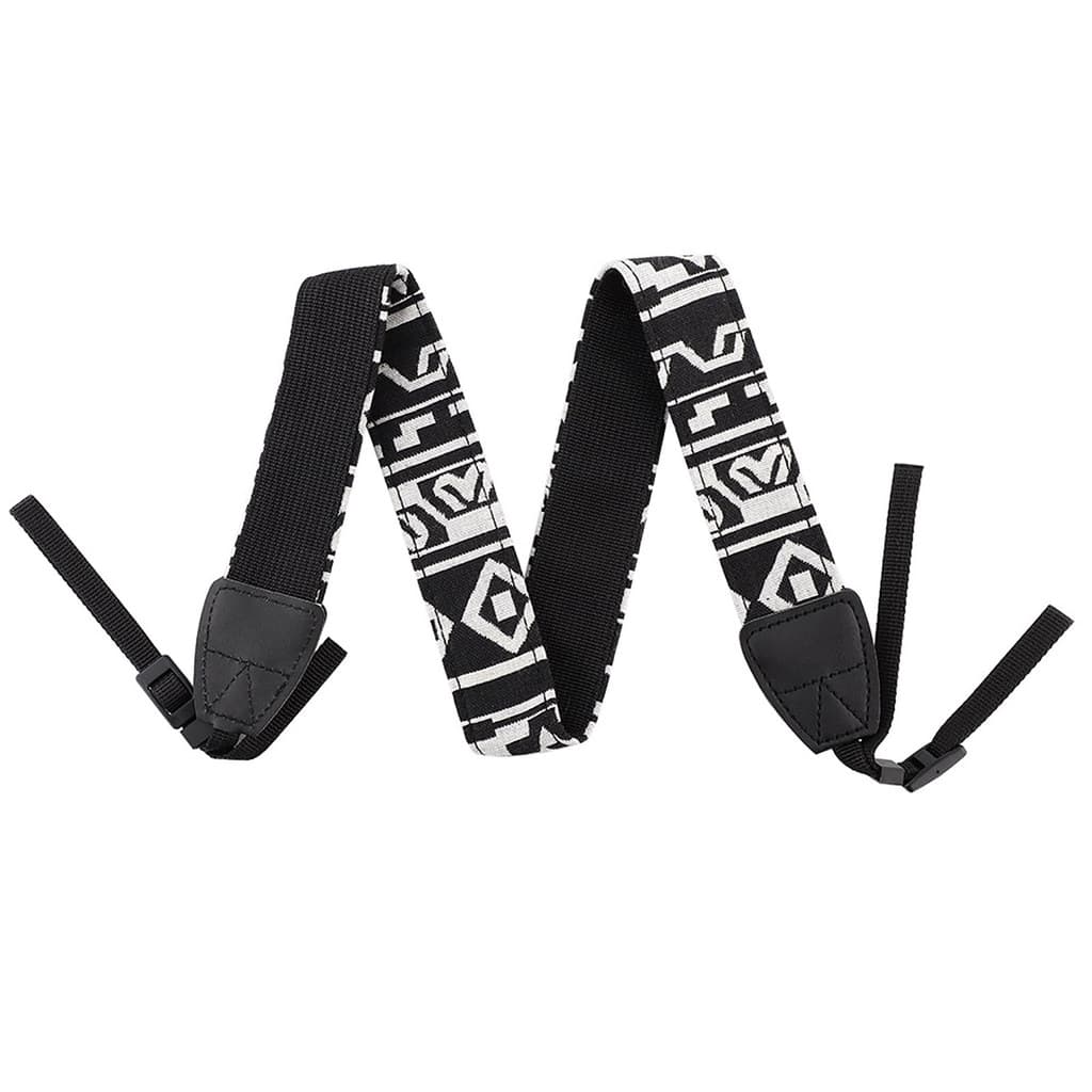 [Doch-Fast Ship] Alça De Cinto De Ombro Para Câmera De Moda Vintage Ajustável Universal (203)