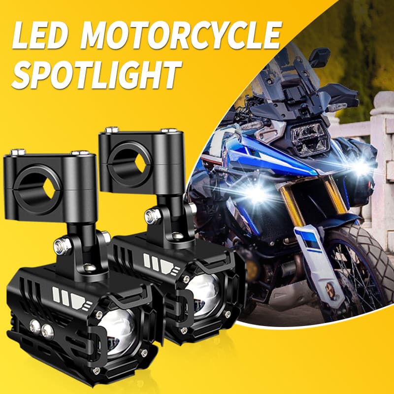 Motocicleta LED Lâmpada Auxiliar Luzes De Nevoeiro Moto Para Suzuki V-Strom 250 DL250 DL650 DL1000 VStrom 650 1000 1050 