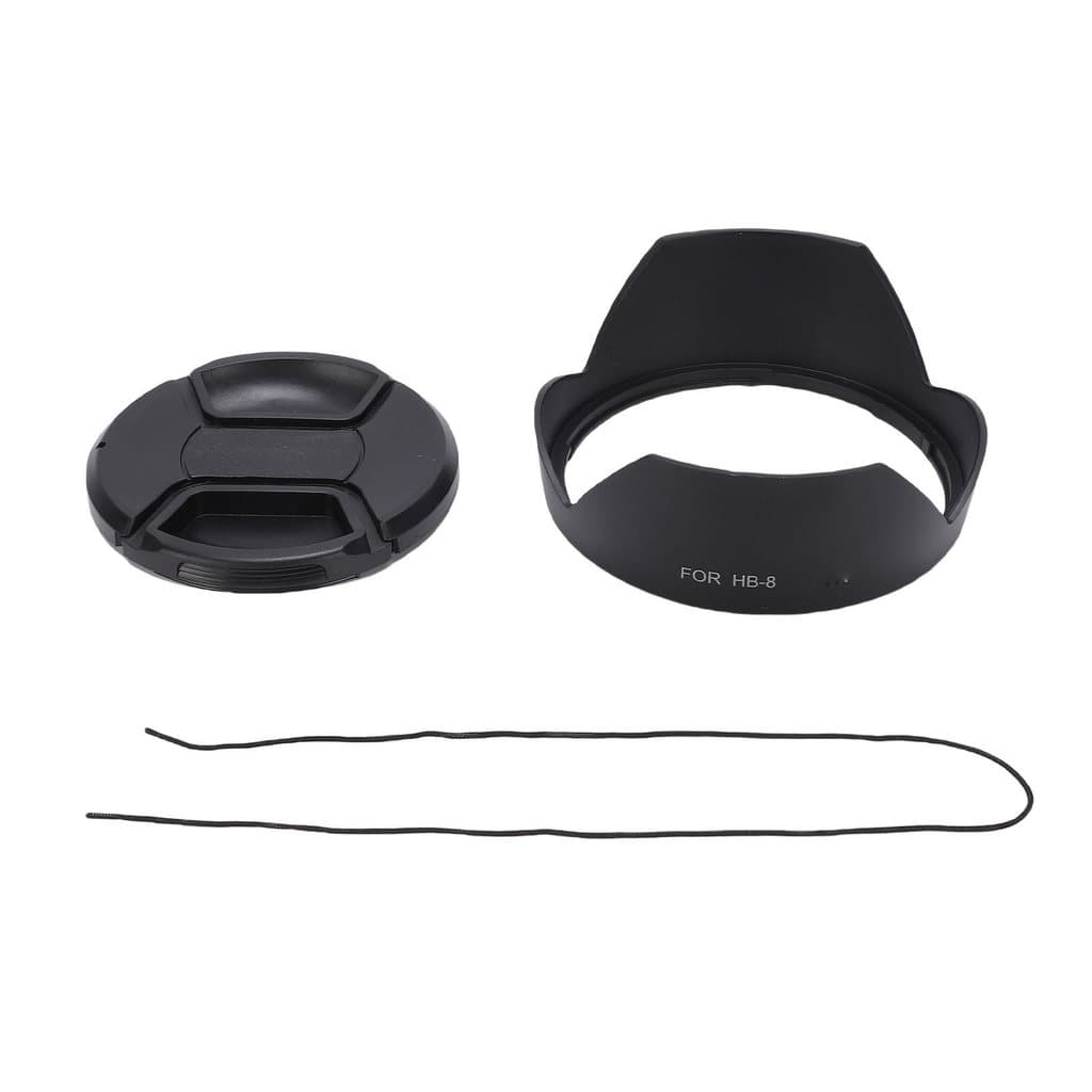 [Onlylover] Capa De Lente De Câmera Adequada Para AF 18mm F/2.8D ABS Shade Com Tampa De 77 Mm