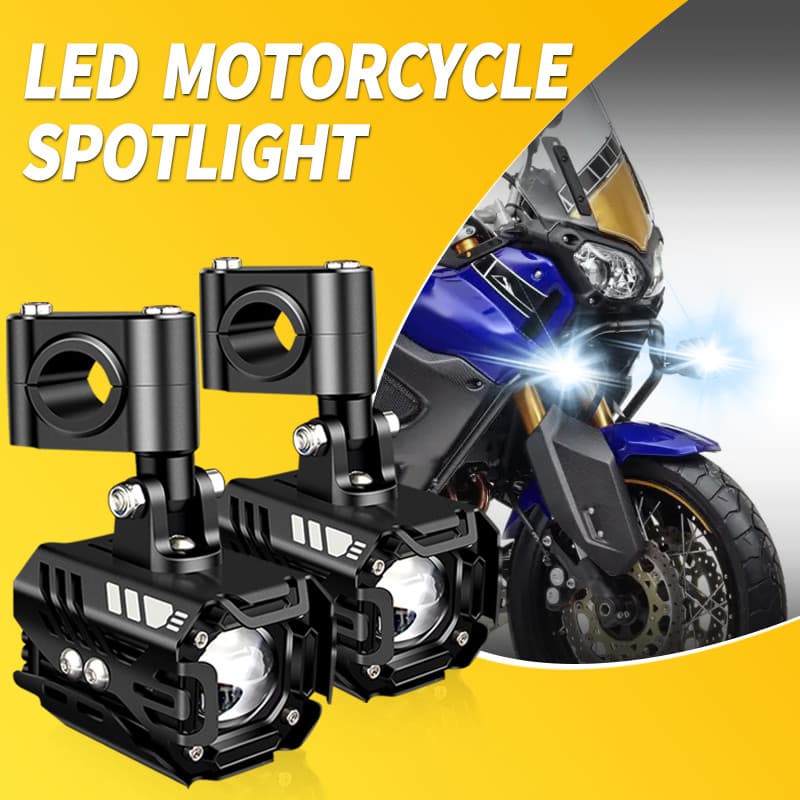 Lâmpadas De Neblina Universais Para Motocicleta , 80W , 6000K , YAMAHA FZR1000 , FZR 1000 , FJ1200 , FJ , 1200 , V-Max ,