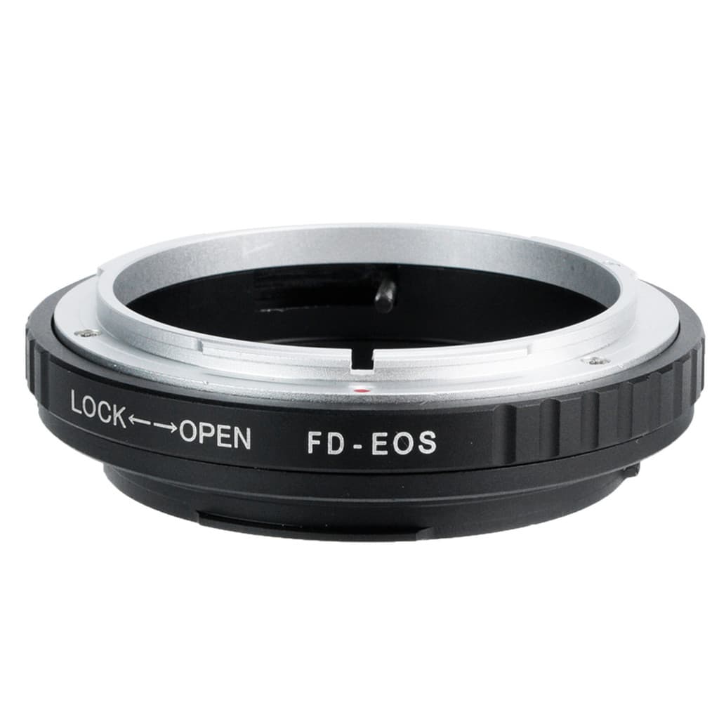 [Onlylover] Lente Adaptadora De Anel FDEOS EF FD Para Câmera De Montagem Canon EOS