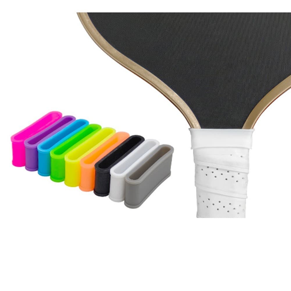 [HOT] 9pcs Pickleball Paddle Raquete Grip Bands De Tênis Segura Anel Overgrip