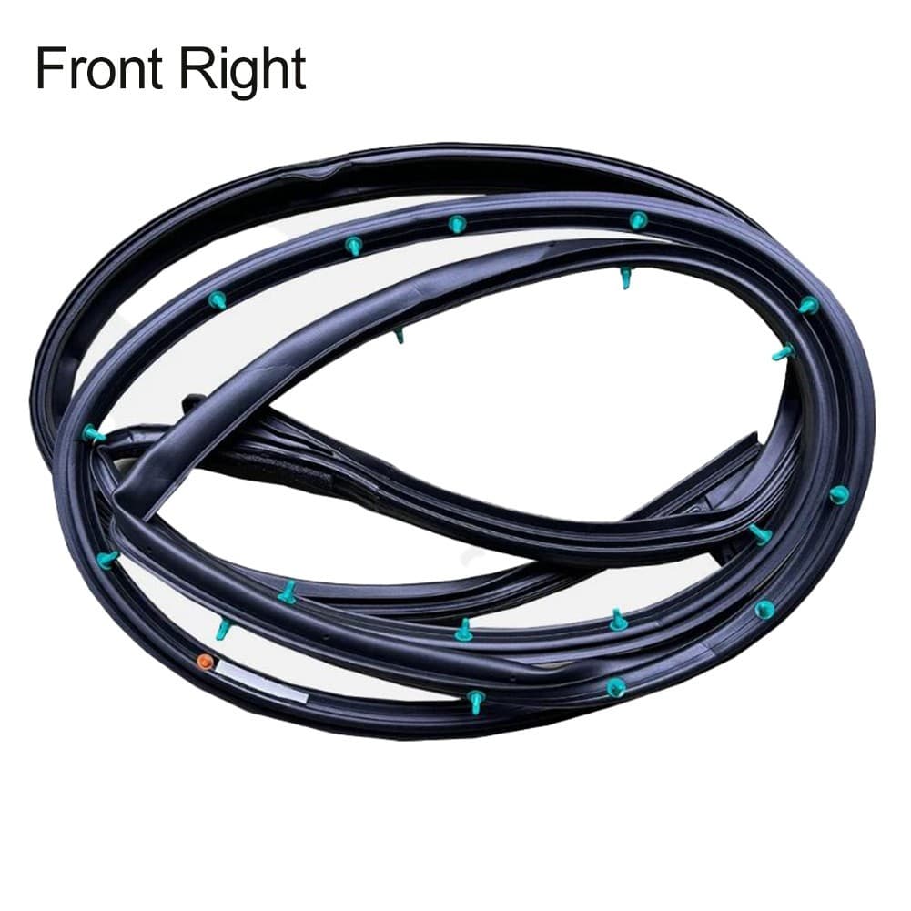 ⚡ Venda Quente Tira De Vedação De Porta De Borracha Para Carroceria De Carro 821302V000 V000 821402V000 V000 831402V000 