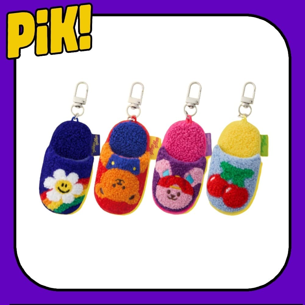 < Wiggle > Mini Chinelo Chaveiro Bolsa Charme