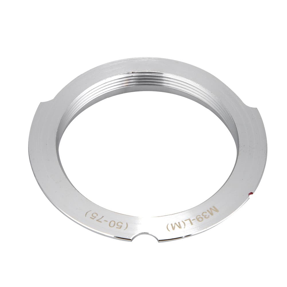 [Onlylover] Adaptador L (M39) LM 35-135mm Para Lente Leica M39 LSM LTM VM ZM Techart-EA7 50-75