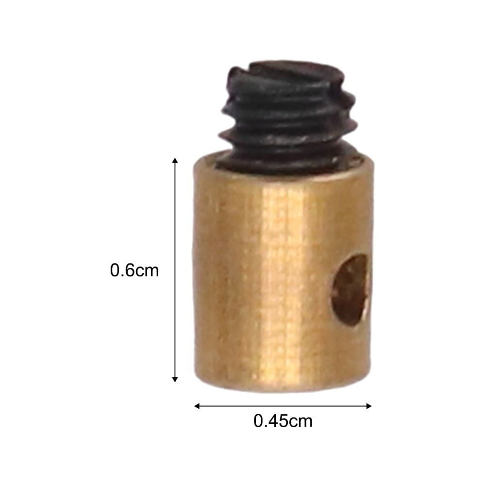 ⚡ Venda Quente Cabo De Freio Parafusos De Bico Substituição Acelerador Sem Solda Para Motocicleta [knwh-br]