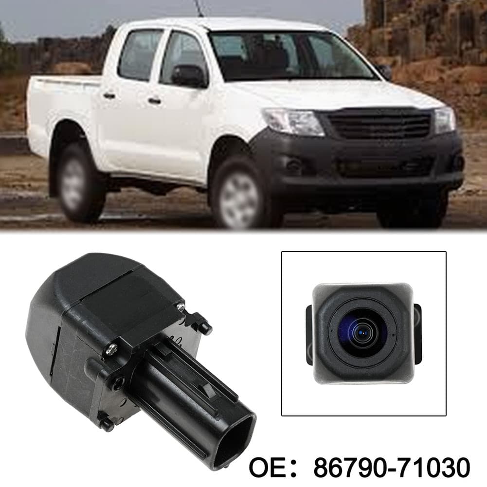 ⚡ Venda Quente Câmera De Estacionamento De Backup Com Visão Traseira 8679071030 Para Toyota Hilux 2011-2015 [knwh-br]
