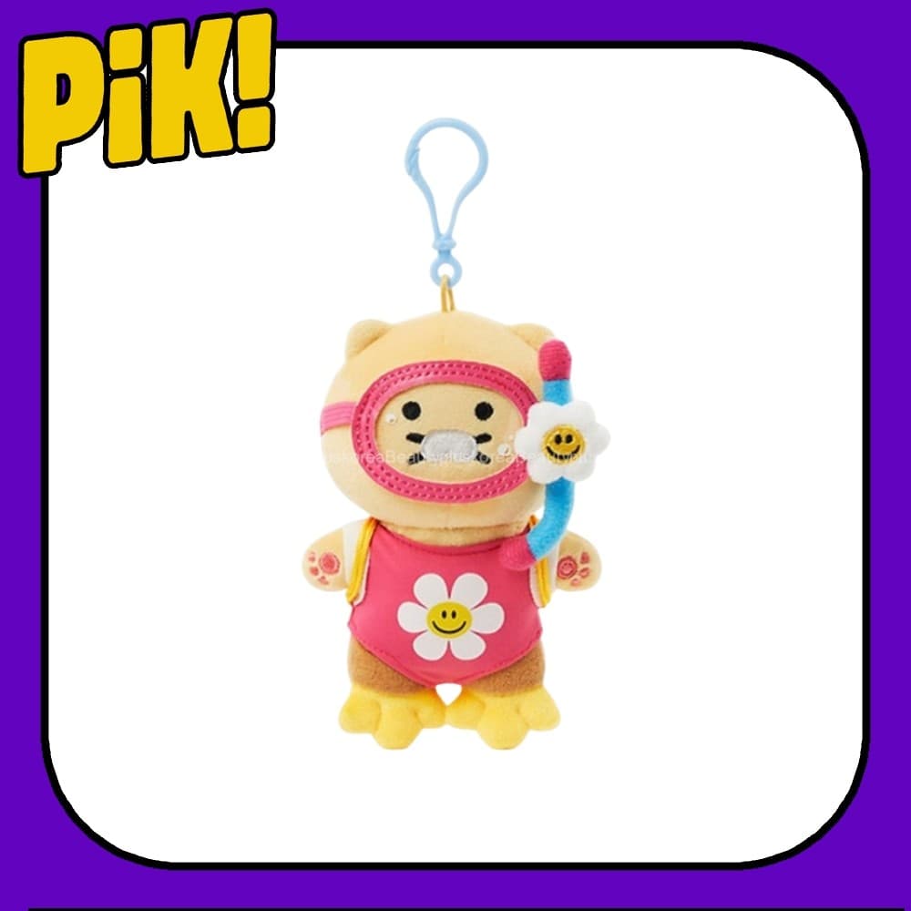 < Wiggle > Kakao friends Verão Chunsik Bolsa Charme 13cm