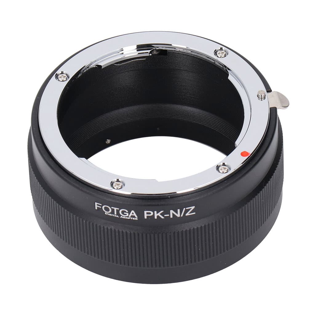 [Onlylover] Adaptador De Montagem De Lente PK Para Z Conversor De Câmera De Controle Manual Completo Z30 Z50 Z6 Z7 Z6II