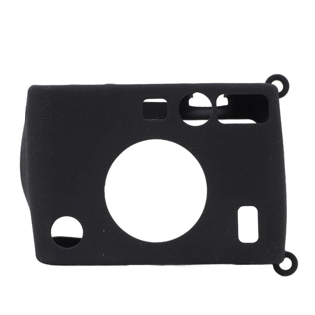 [Onlylover] Capa Protetora De Silicone Para Câmera Instantânea EVO , Ajuste Confortável , Abertura Precisa , Macia Preta