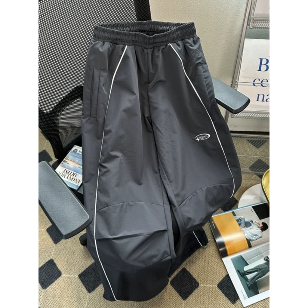 Jaqueta funcional americana masculina primavera outono ao ar livre macacão de secagem rápida marca na moda ins solto Cas