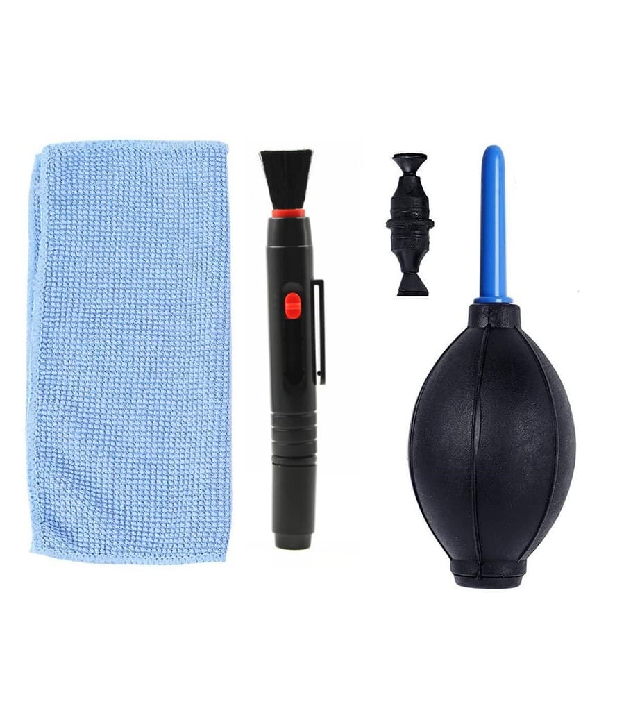Kit De Limpeza De Câmera 3 Em 1 , Lente DSLR Profissional , Ferramenta Digital Para De Sensor Nikon Canon