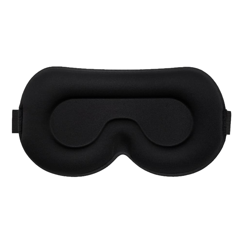 Máscara De Dormir Blackout 3D Para Mulheres E Homens , Cochilo , Meio-Dia , Bloqueio De Luz , Venda Os Olhos