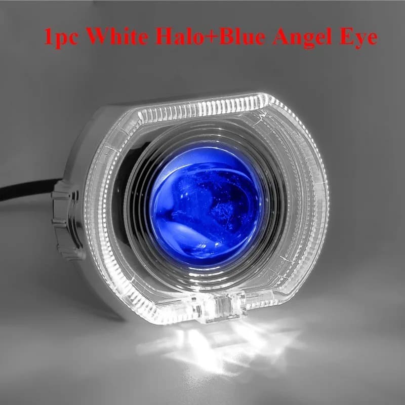 Mini Holofote led De Cabeça Dupla De 2.5 Polegadas Para Veículos Elétricos E Motocicletas Luz