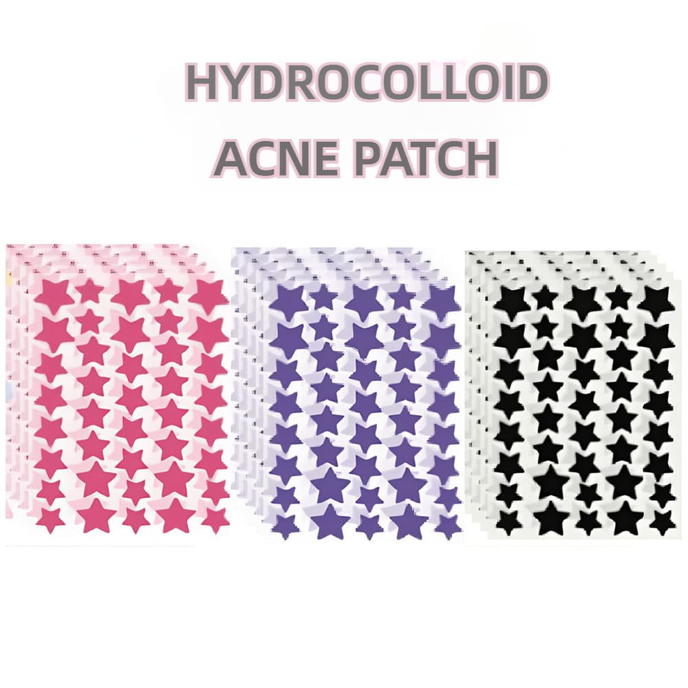 40 Peças De Adesivos Para Espinhas Rosto , Hidrocolóides Acne Cobrir E Manchas Kit De Ferramentas Popper De