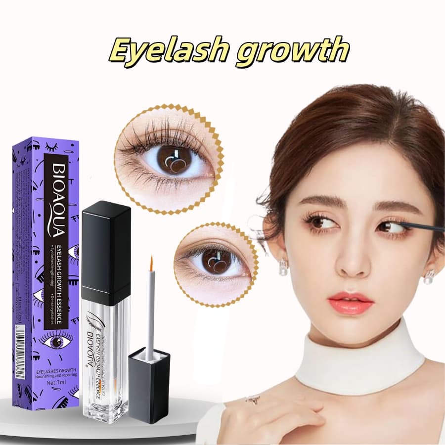 Essência De Crescimento De Cílios Promove Natural E Volume De Longa Duração 7ml