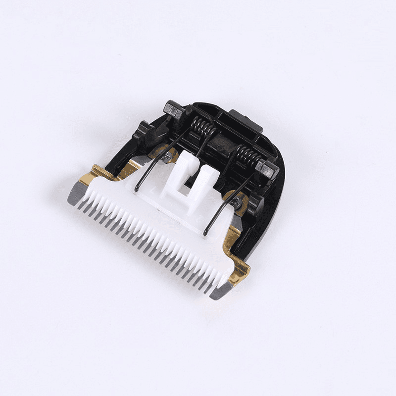 Substituição De Lâmina De Cerâmica Para Máquina De Cortar Cabelo De Animais De Estimação Titânio Ouro Cabeça De Barbear 