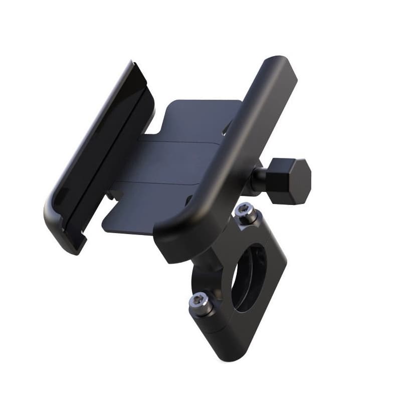 Suporte Universal Para Telefone Motocicleta E Bicicleta Elétrica-Liga De Alumínio