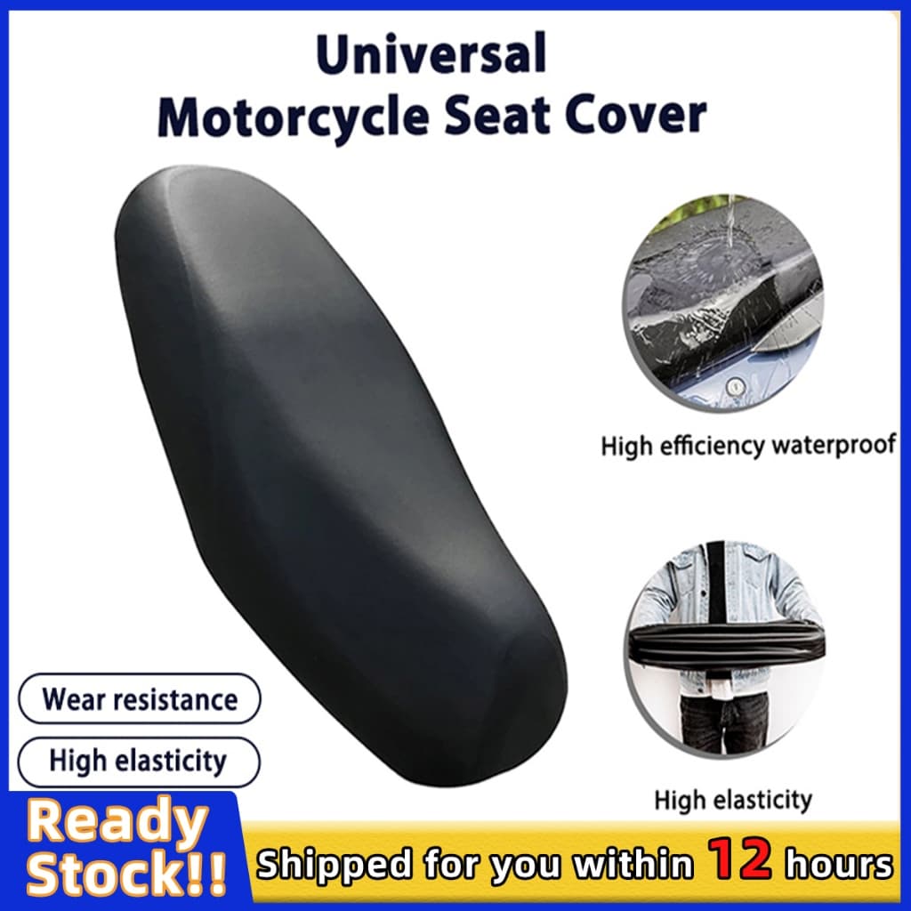 Capa De Assento De Couro Universal Para Carros Elétricos , Motocicletas E Scooters