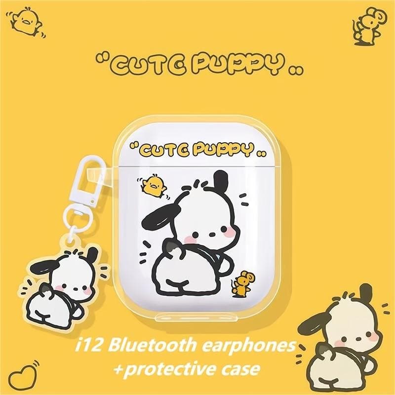 TWS I12 Mini Fone De Ouvido Sem Fio Bluetooth Intra-Auricular De Alta Qualidade Para Uso Diário