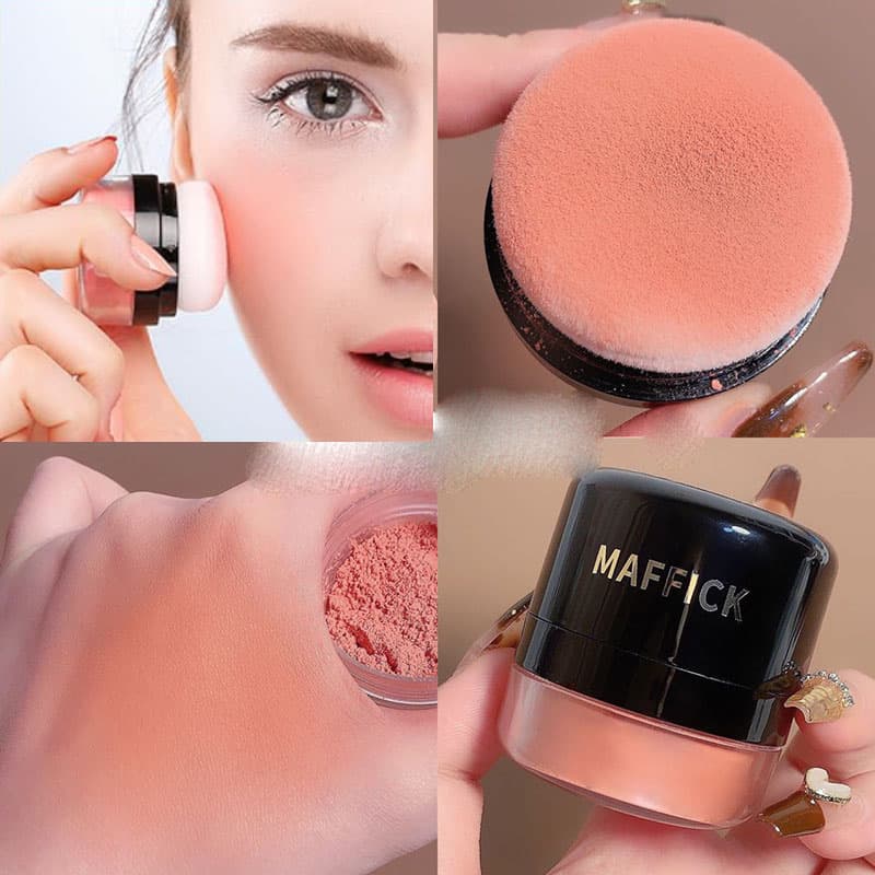 Vital Blush Powder Skin Friendly E Soft Color Air Cushion Parece Até Mesmo Em Pó