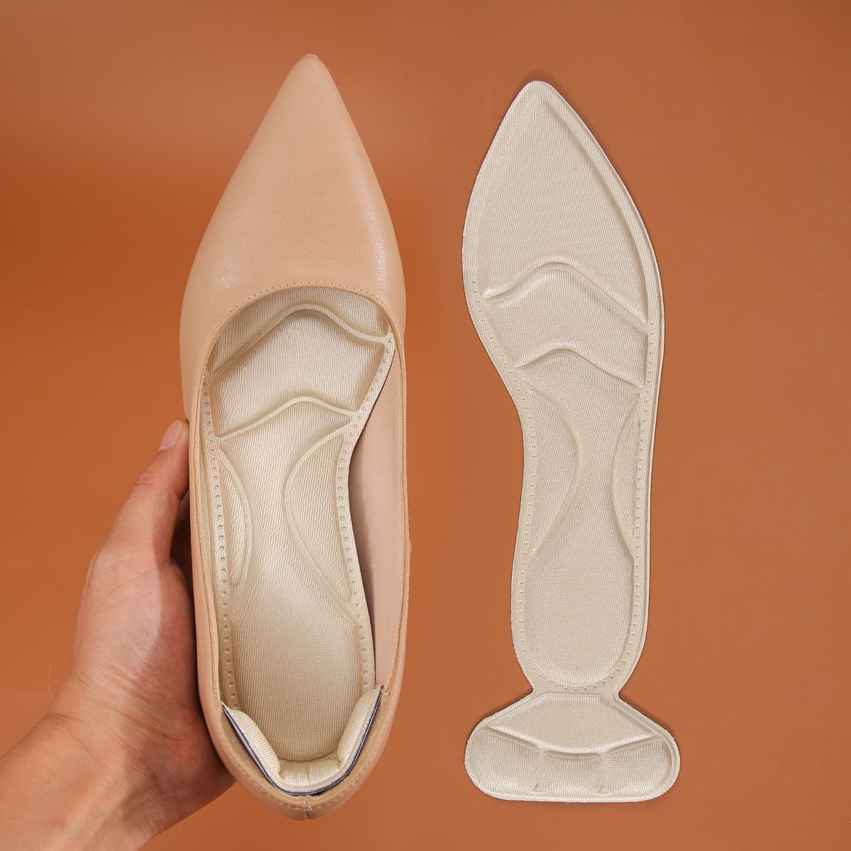 Palmilhas De Salto Confortáveis Para Alto E Sapatos Soltos-Alívio Da Dor Problemas De Metatarso , Arco Calcanhar