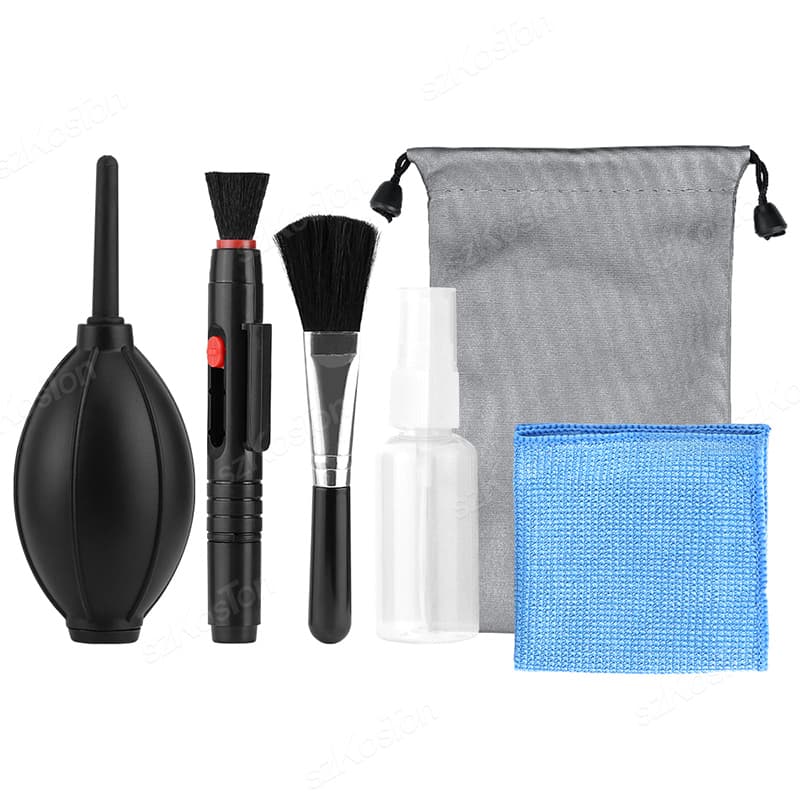 Conjunto De Limpeza De Câmera Digital Sem Espelho 6 Em 1 , Teclado De Tela De Laptop , Sopro De Ar Adequado Para Pano De