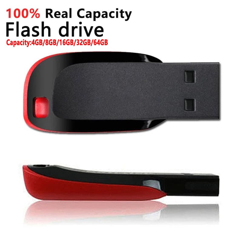 Unidade Flash USB 2.0 De Alta Velocidade 64 Gb De Armazenamento Estável E Seguro Para Alto-Falantes De Computadores