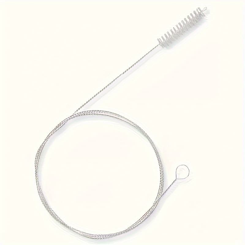 Escova De Mangueira Para Dispensador De Água : Limpador De Tubos De Aço Inoxidável Conjuntos De Chá , Canudos E Acessóri