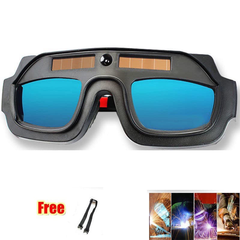 Óculos De Soldagem Antirreflexo Máscara De Proteção Ocular Com Escurecimento Automático Para Trabalho