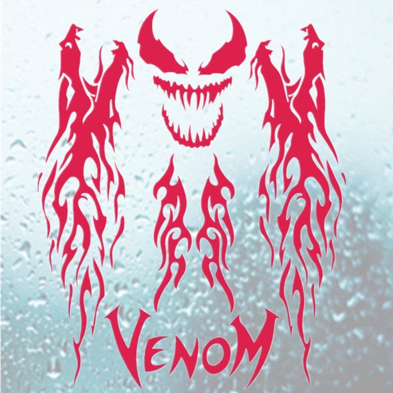 Adesivo Refletivo Modificado WISP Para Pára-Lamas Motocicleta Fora de Estrada