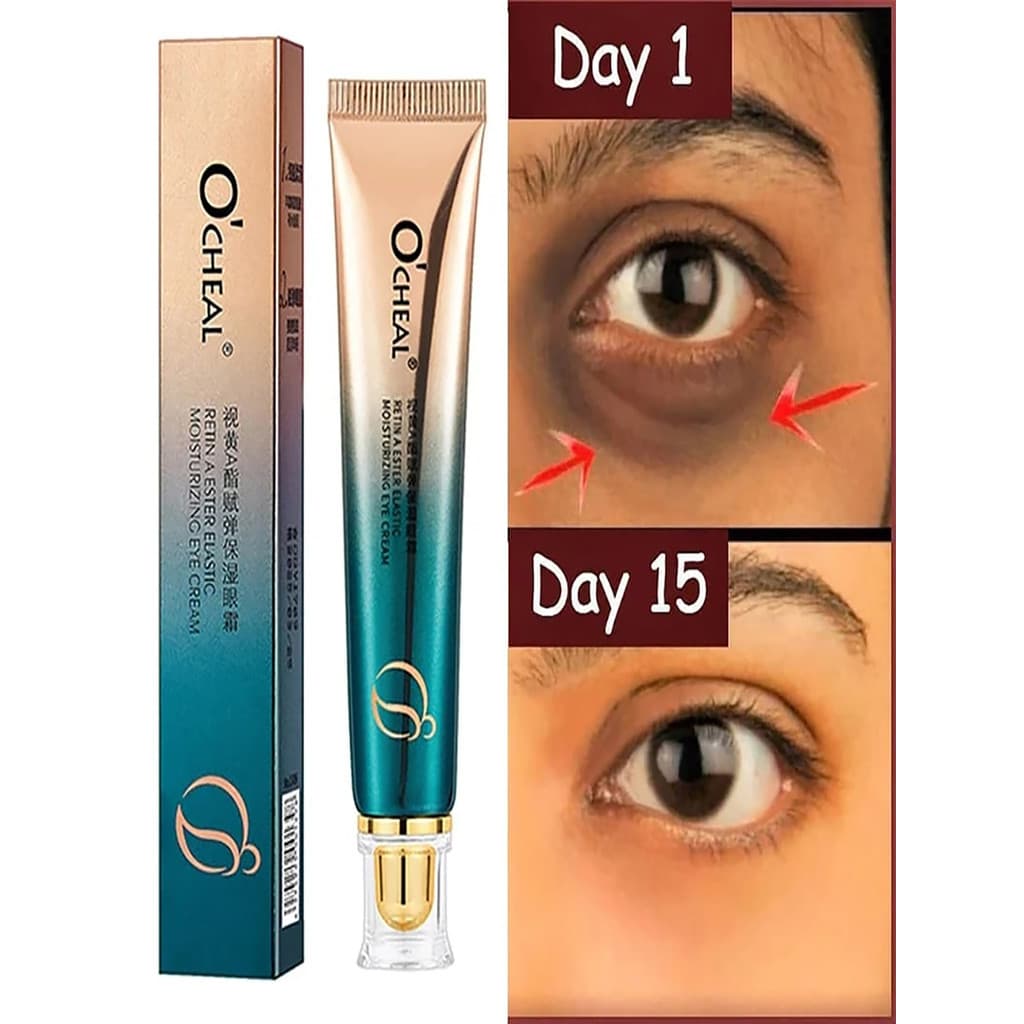 Pacote De Creme Hidratante Para Os Olhos , Reafirmante , Desbotamento Das Olheiras , Jantes Iluminadoras , Melhorando As