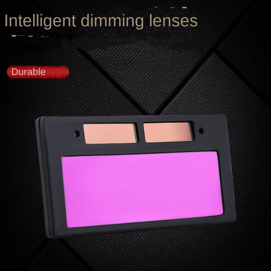 Lente De Soldagem Com Escurecimento Automático De Um PC-Proteção Especial Para Soldadores Contra Luz Forte