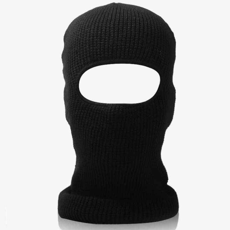 Inverno À Prova De Frio Máscara Facial Unisex Acrílico Crânios Anti Congelamento Lesão Máscaras Quentes Gorros Térmicos 