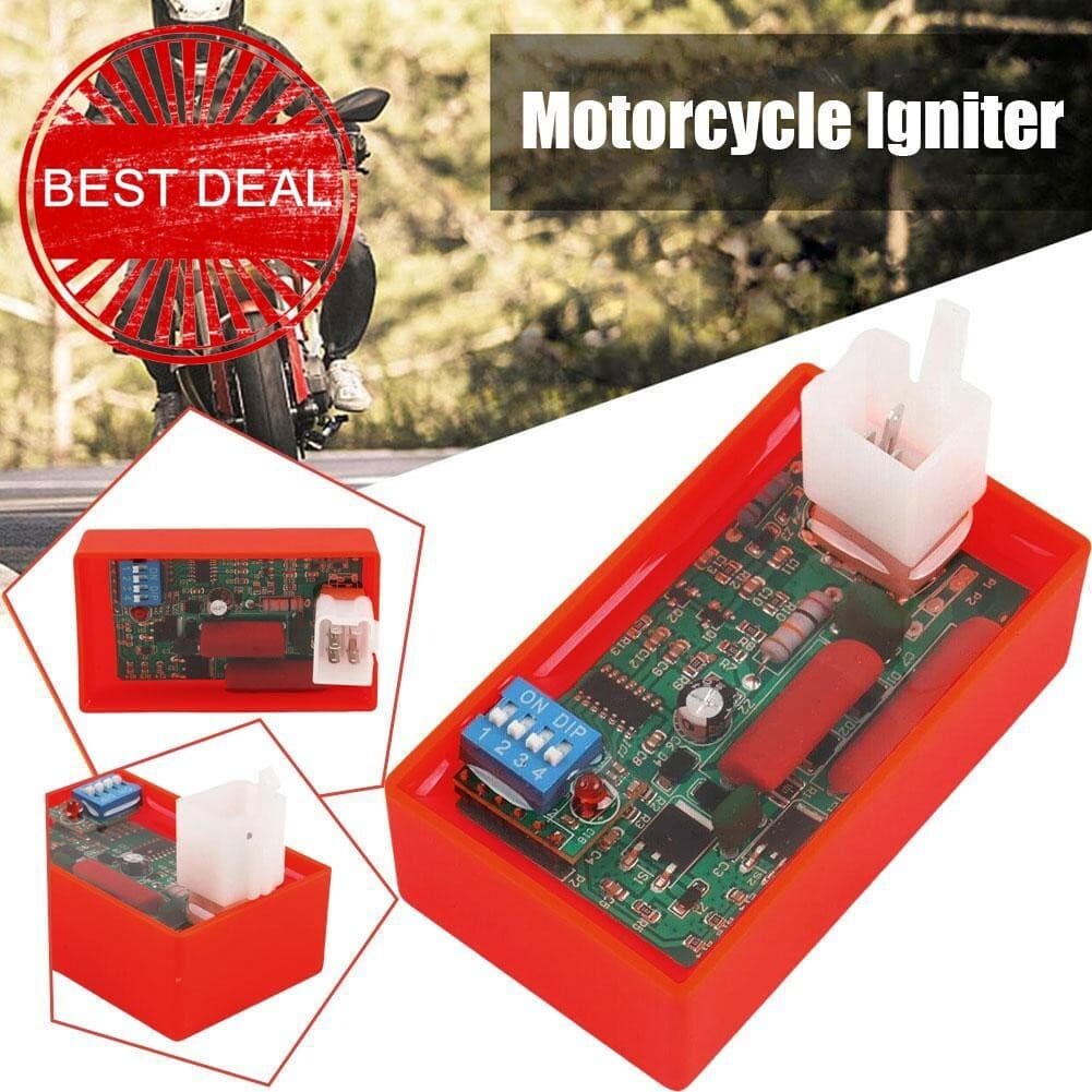 Ignitor AC CDI Ajustável De 5 Pinos Para Wave100 Racing | Compatível De Alto Desempenho Com Yy C100 At110 U7v6