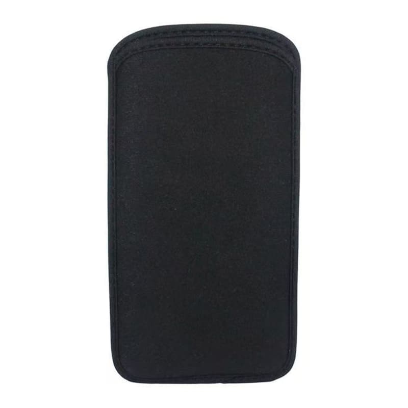 Capa De Celular De Neoprene À Prova D'água : Suporte De Telefone De Inserção Direta Para Telefones De 6.3 A 7.2 " , Resi