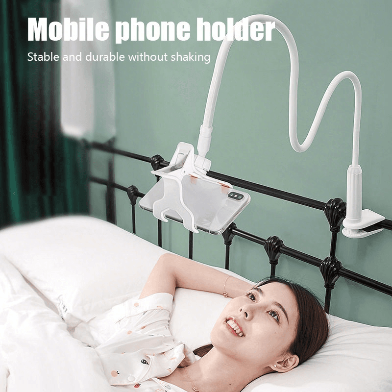 Suporte Universal Multifuncional Para Telefone-De Cabeceira E Mesa Ajustável Assistir TV/Filme