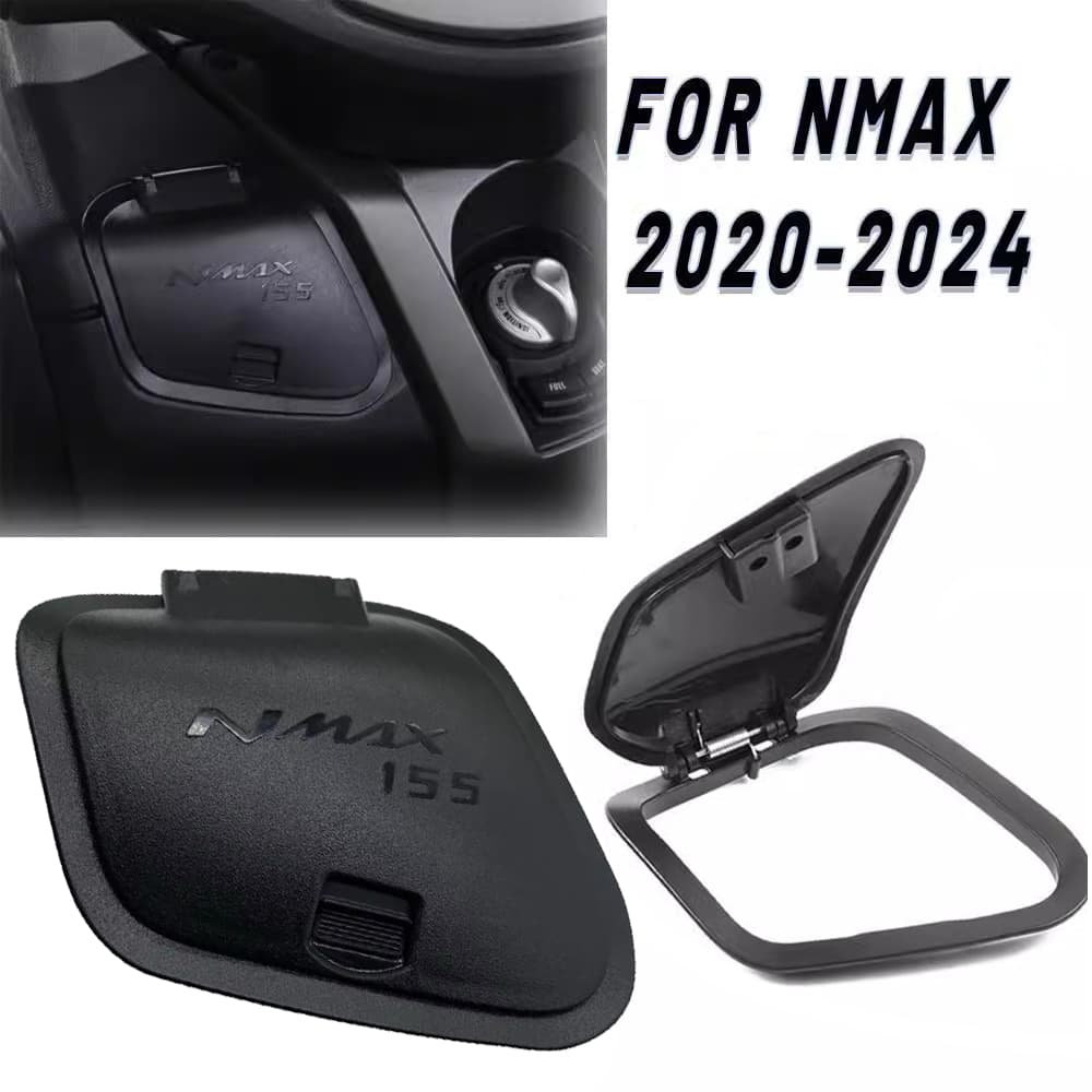 Atualize Sua Yamaha NMAX155 Com Uma Capa De Bolso Lateral Elegante Para Armazenamento Aprimorado E Estilo
