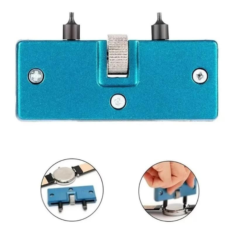 1 Pçs Ajustável Abridor De Relógio Volta Caso Ferramenta Imprensa Mais Próximo Removedor Chave Parafuso Kits Reparo Ferr