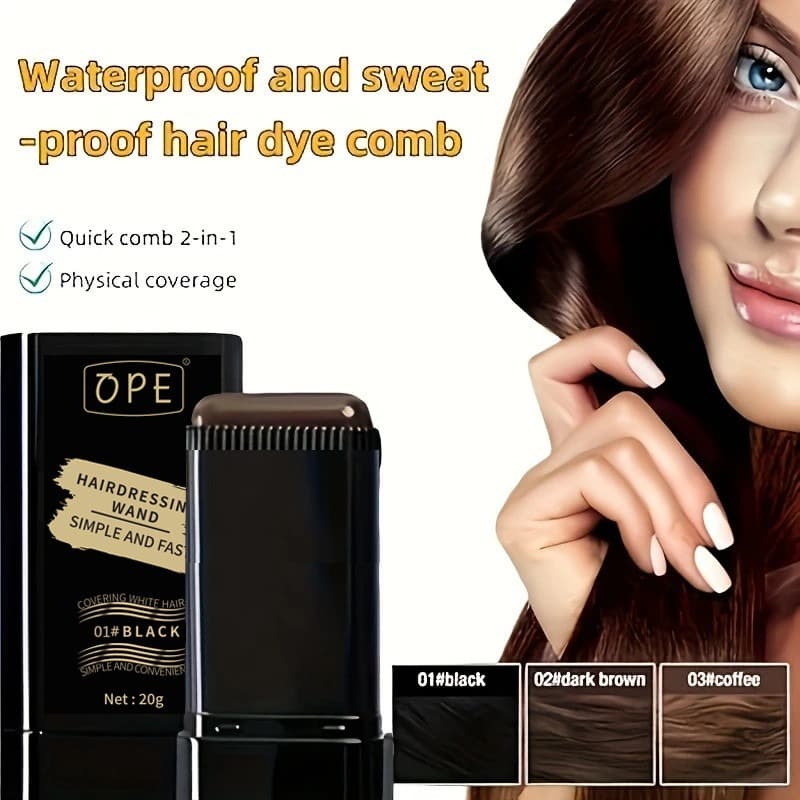 Pente Impermeável Para Tintura De Cabelo À Prova De Suor – Ferramenta Fácil De Cuidar Dos Cabelos Casa E Salão De Beleza