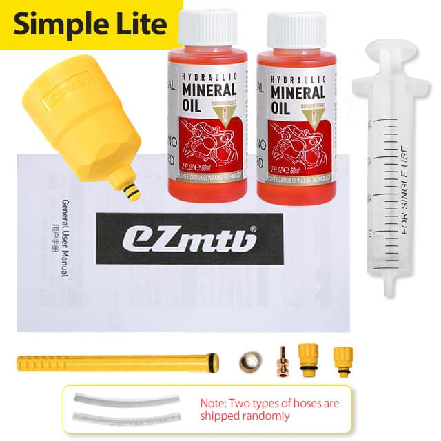 Kit De Sangramento De Freio Hidráulico De Bicicleta Newboler Para SHIMANO , Óleo Mineral MTB/Ferramenta De Reparo De Est