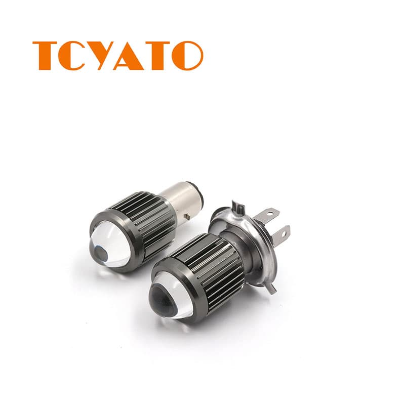 TCYATO CSP LED Lâmpada De Farol De Motocicleta-Ultrabrilhante Feixe Alto/Baixo E Neblina Para 12V rgb eyeline ilaw sa mo