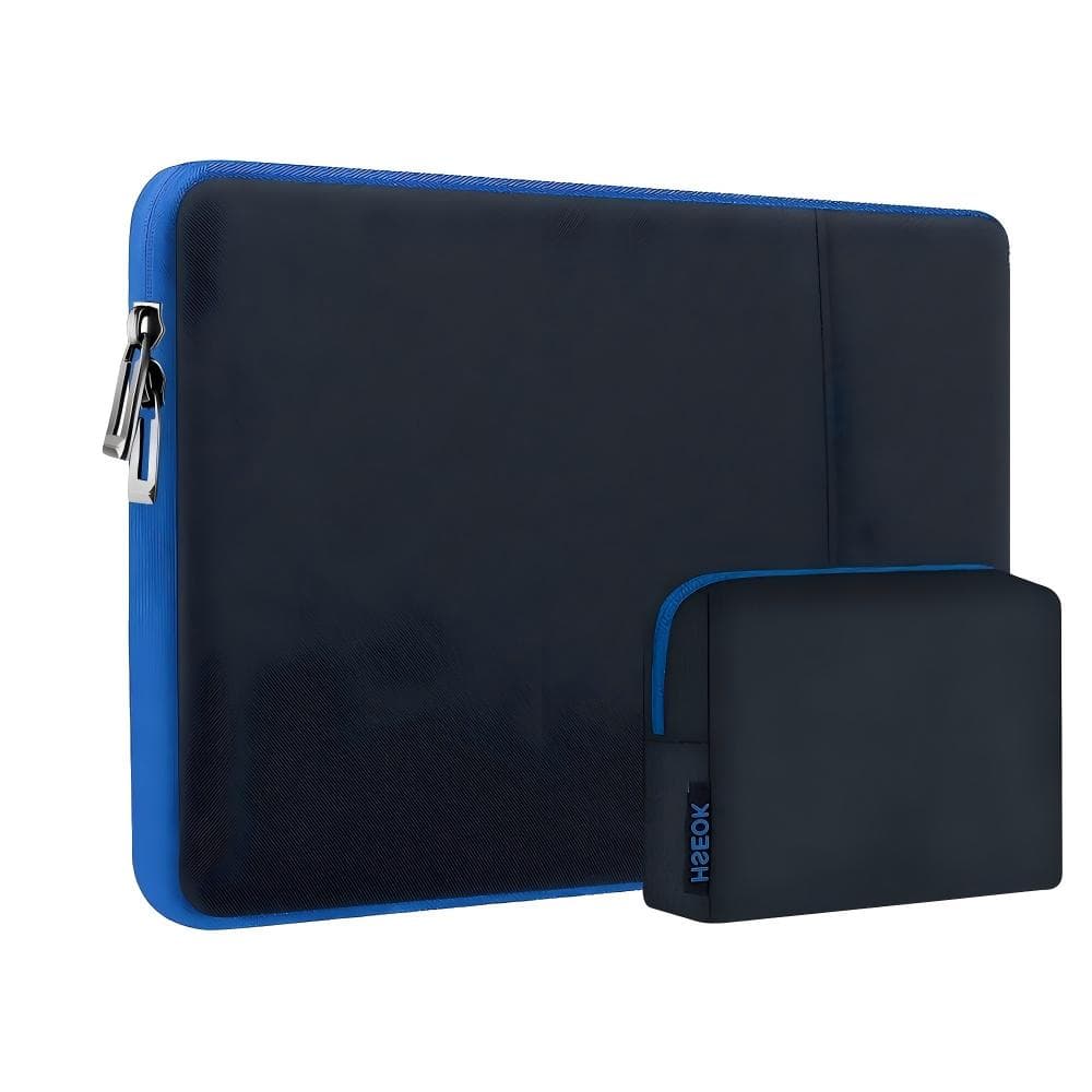 Capa Protetora Para Laptop Com Bolsa De Acessórios Adequada A Maioria Dos Laptops De 15 16 Polegadas
