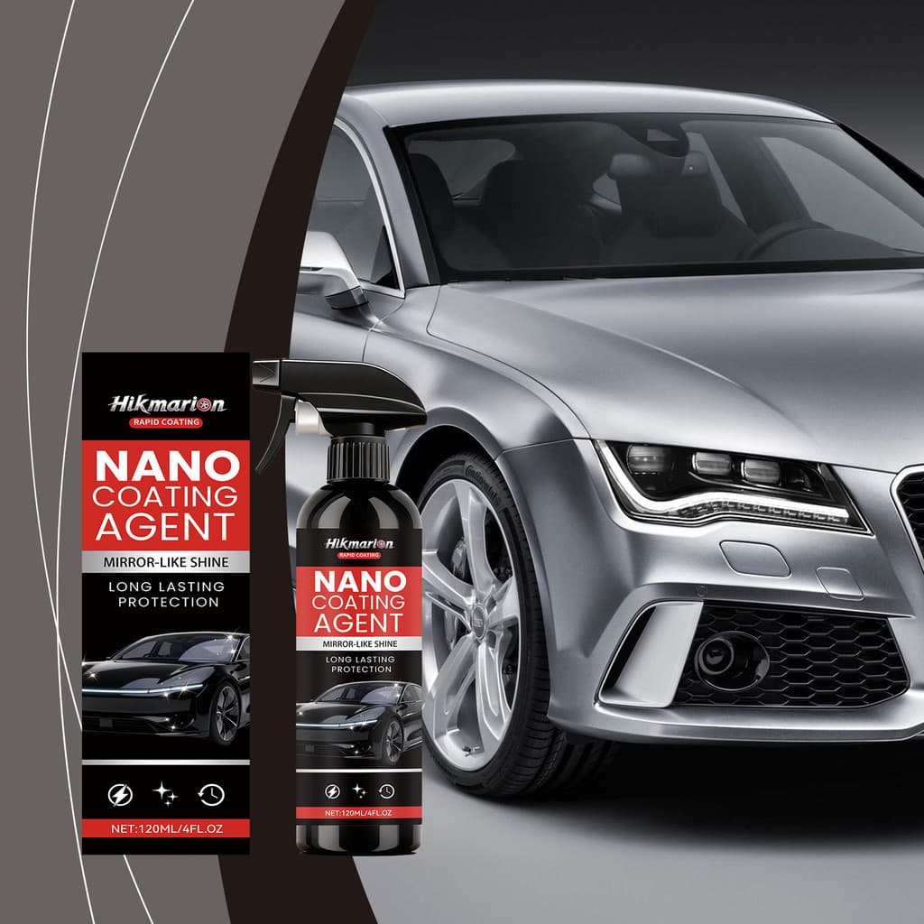 Selante De Tinta Spray De Revestimento Cerâmico Nano Para Carro E Proteção De Alto Brilho 120ML