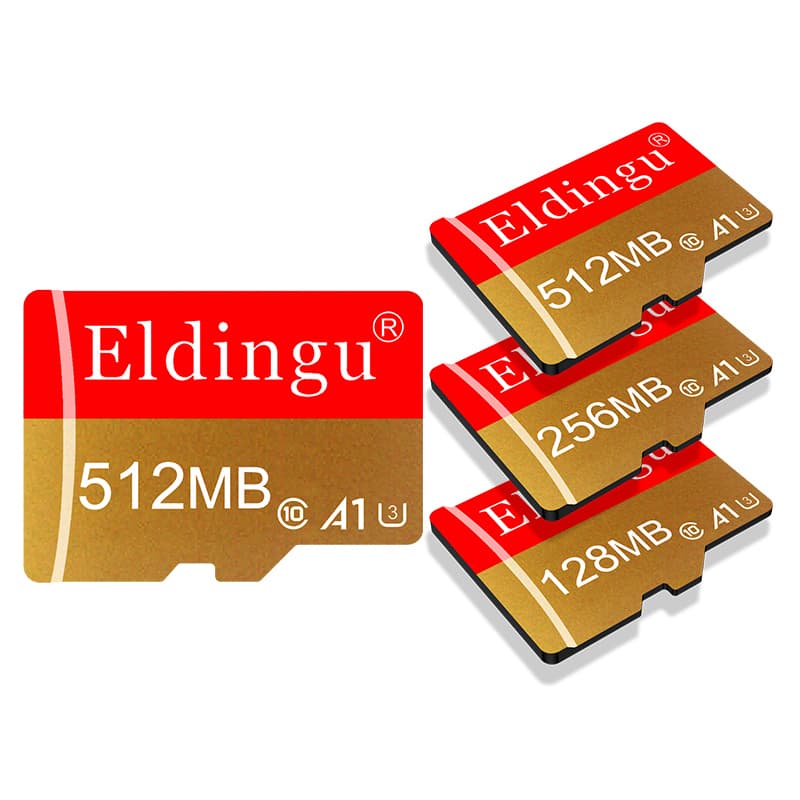 Cartão De Memória 512 Mb 256 128 Adaptador De SD Flash De Pequena Capacidade Para Alto-Falante De Câmera Tablet