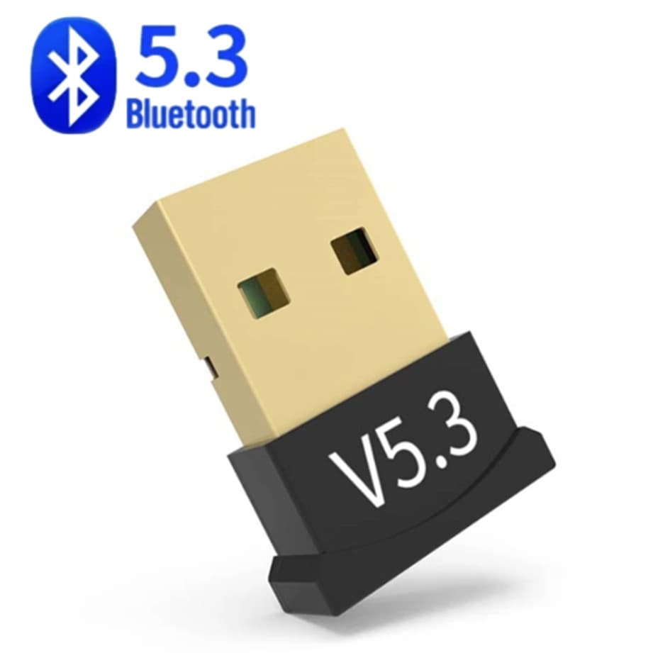 Adaptador Sem Fio USB Bluetooth 5.3 Para Smartphone Tablet Laptop