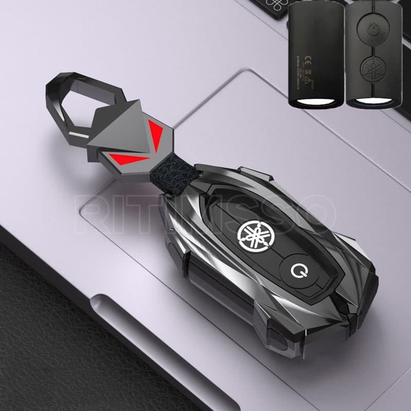 Capa Para Chave De Liga De Zinco Motocicleta Compatível Com Yamaha NVX 155 , Y16 , Aerox 150 , XMAX 300 , NMAX V2